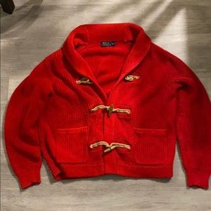 Polo cardigan